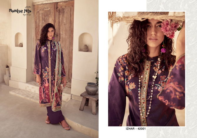 Izahar Velvet Digital Print Designer Pakistani Suits Catalog